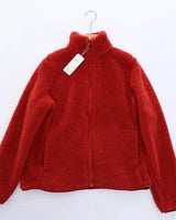 Warme, comfortabele fleecejas voor dames 8