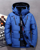 Waterafstotende geïsoleerde winterjas met capuchon 2