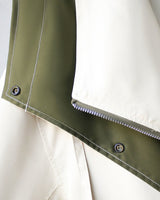 Waterdichte windjack met gelaagde capuchon voor dames 1