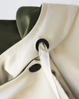 Waterdichte windjack met gelaagde capuchon voor dames 2