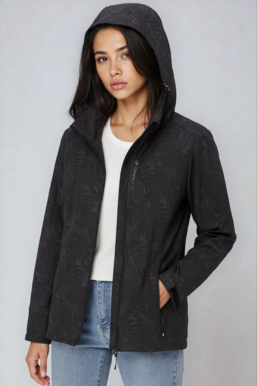 Wind- en waterdichte jas voor dames 1