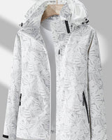 Wind- en waterdichte jas voor dames 6