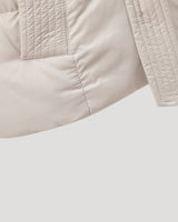 Winterpufferjack met capuchon voor dames 2