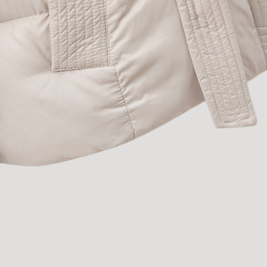 Winterpufferjack met capuchon voor dames 2