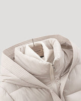 Winterpufferjack met capuchon voor dames 3