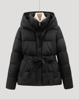 Winterpufferjack met capuchon voor dames 5