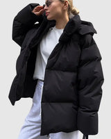 Winterpufferjack voor dames 0