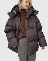 Winterpufferjack voor dames 1