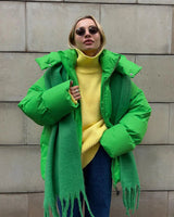 Winterpufferjack voor dames 4