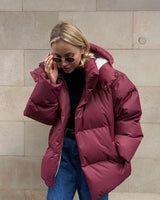 Winterpufferjack voor dames 5