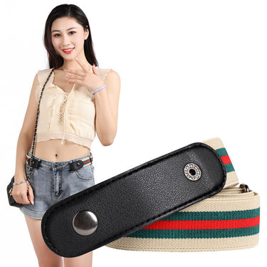 Elastisch | Gesploze riem voor dames