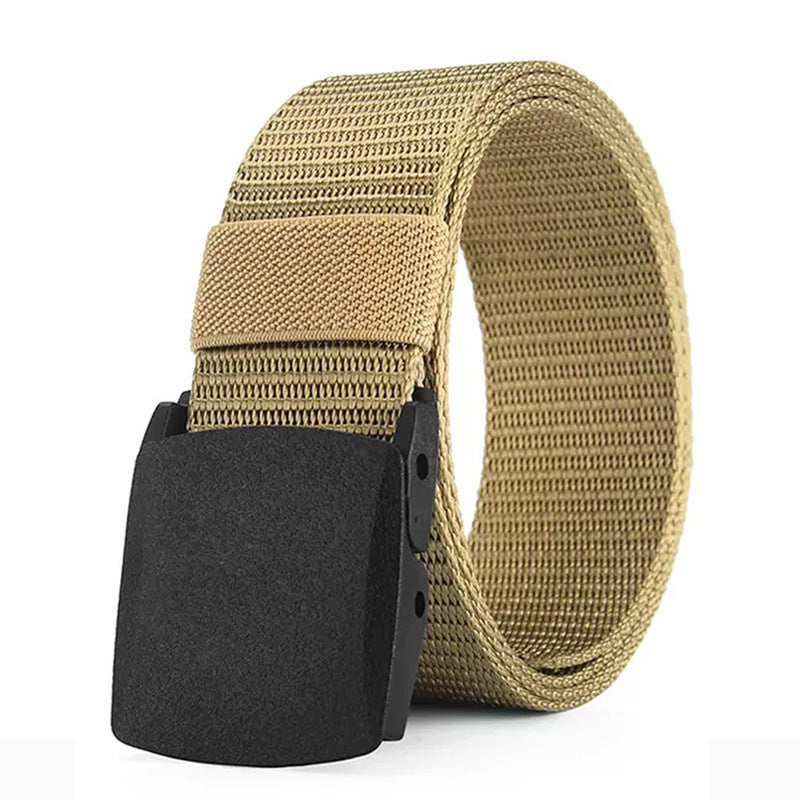 Eenvoudig | Canvas herenriem