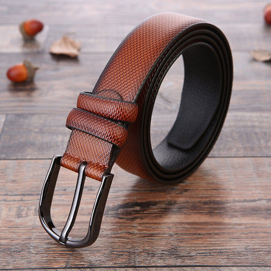 Robuust | Leren heren riem