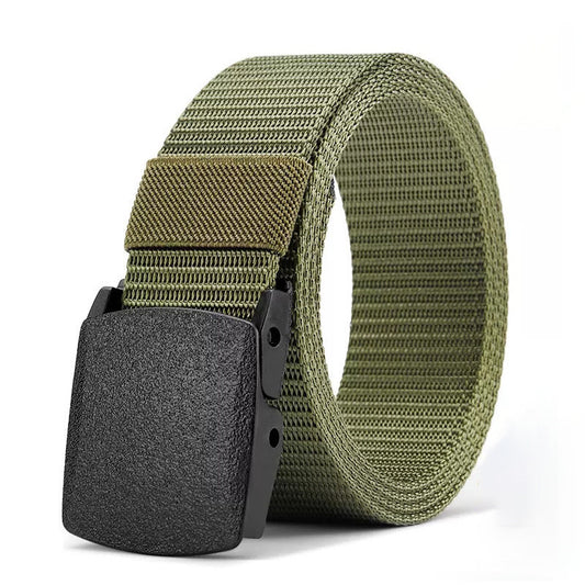 Eenvoudig | Canvas herenriem