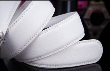 Elegant | Automatische dames riem | Wit